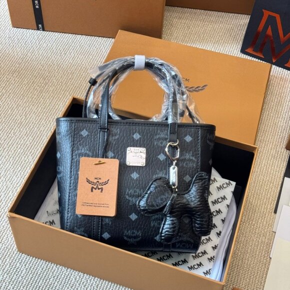 MCM New Shopping Bag Handbag/Shoulder Bag - Picture 8 of 9